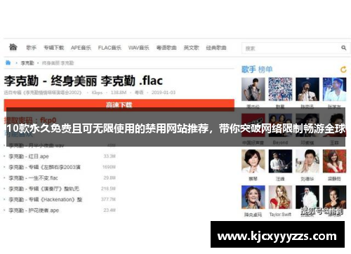 10款永久免费且可无限使用的禁用网站推荐,带你突破网络限制畅游全球 10款永久免费且可无限使用的禁用网站推荐,带你突破网络限制畅游全球